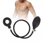 Male-Inflatable Penis Pump Enhancer Enlarge Ring Penis Extender Stretcher Sleeve