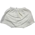 Short enfant Petit Bateau  Short bébé Blanc - 12 mois