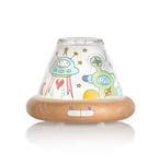 Puressentiel – Diffuseur humidificateur ultrasonique – ELIO – modes veilleuse et sommeil pour les enfants – décors personnalisables