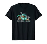 Minecraft Steve Diamond Miner T-Shirt