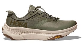 Chaussures lifestyle hoka transport gtx khaki homme