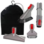 Extension Hose Mini Brush Tool Kit for DYSON V11 SV14 Vacuum Cleaner + Bag