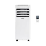 Climatiseur Mobile Oceanic - 7000 Btu - 2050w - Déshumidificateur - Programmable - Classe énergétique A - Monobloc Oceanic