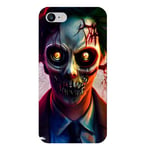 Coque Iphone 7 8 SE 2020 2022 joker manga et zombie walking dead