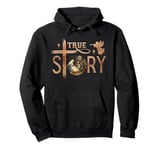 True Story Christmas Nativity Jesus Christian Men Women Kids Pullover Hoodie