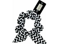 Glamour_Black And White Hair Wrap