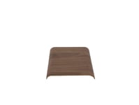 AYTM - Curva Tre Brett for Hylle L33xW32,4xH3,6 Walnut