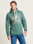 Brakeburn Bike Graphic Hoodie, Green