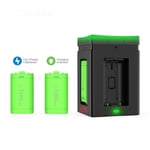 For XBOX Series S/Series X/One/One S/One X/Elite Charging Station + 4pcs Battery