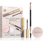 Anastasia Beverly Hills Full & Feathered Brow Kit Mini eyebrow kit Taupe shade