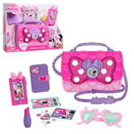 Coffret Sac à Main Minnie Mouse de Disney Junior, 9 Accessoires, Jeux d’Imitation et déguisements, Jouets pour Enfants de 3 Ans et Plus par Just Play