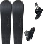 NORDICA Belle Sl Dc + Tp2 Light 11 Fdt Noir / Gris 165 2025 - *prix inclut le code BLACK