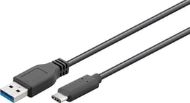 Goobay USB 3.0 A til USB-C 3 Meter