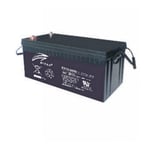 RITAR  AGM Deep Cycle Batteri 12V 180AH (530x209x219mm) +høyre