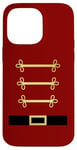 iPhone 14 Pro Max Toy Soldier Nutcracker costume uniform Case