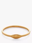 Monica Vinader Mini Siren Muse Band Ring, Gold