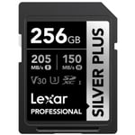 Lexar Professional 256GB SILVER PLUS SDXC UHS-I Card