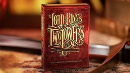 The Lord of the Rings - Two Towers Playing Cards (Foiled Edition) by Kings Wild