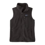 Patagonia W's Retro Pile Vestn Ink Black