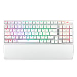 Asus ROG STRIX SCOPE II 96 Wireless Mechanical RGB Gaming Keyboard - White