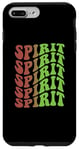 iPhone 7 Plus/8 Plus Repeated Word Christmas, Spirit Case