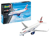 REVELL - Maquette avec peinture à assembler - AIRBUS A320 Neo British Airways...