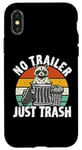 iPhone X/XS No trailer just trash Raccoon Trashcan Garbage Case