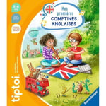 tiptoi®, Livre interactif, Mes premières comptines anglaises, 3 ans, 13099011, Ravensburger