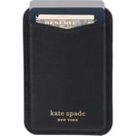 kate spade new york Magnetic Card Holder works with MagSafe (Black)