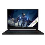 MSI Stealth 15M B12UE-021NZ I7-1280P 32GB 1TB RTX 3060 Slim Gaming Laptop