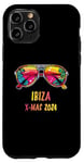 Coque pour iPhone 11 Pro Conception de lunettes de soleil Ibiza X-Mas 2024, Noël