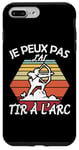 Coque pour iPhone 7 Plus/8 Plus Tir à l'arc archer Arc l'archerie tireur humour 2025