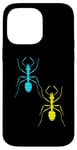 Coque pour iPhone 14 Pro Max Fourmis rétro années 80 90 fourmi insectes enfants animaux de la forêt