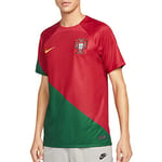 Nike Fpf Dri Fit Stadium Home T-Shirt Pepper Red/Pepper Red/Gold DAR M