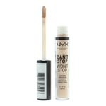 NYX Can't Stop Won't Stop 24H Concealer 3.5ml - Vanilla