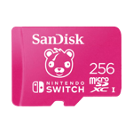 SANDISK – MicroSD card NintendoSwitch 256G Fornite (SDSQXAO-256G-GN6ZG)