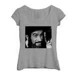 T-Shirt Femme Col Echancré Rabbi Jacob C'est Un Miracle Salomon Louis De Funes Film Francais