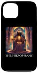 Coque pour iPhone 13 La carte de tarot hiérophante, hiérophante. Tarot, Tarot Cards