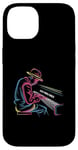 iPhone 14 Jazz Vibes Only Piano Player Music Rhythm Case