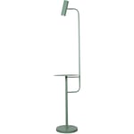 YNSW Iron Led Floor Lamps, Stepless Dimming And Touch Control LED Floor Standing Lamp for Bedroom Living Room Office Energy Saving Bedside Floor Lamp,Green
