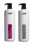 Subtil Color Lab Care - Volumizing Shampoo 1000 ml + Subtil Color Lab Care - Volumizing Mask/Conditioner 1000 ml