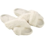 Calida Home Hub Slippers Vanilje polyester Medium Dame