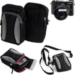 Étui appareil photo sac à bandoulière pour Panasonic Lumix DC-GX9 coque houss