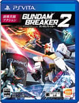 PSVITA Gundam Breaker 2 with Tracking number New from Japan