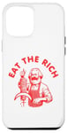 Coque pour iPhone 12 Pro Max Eat the rich - Karl Marx Eat Döner Kebab Rich