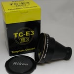 Nikon TC-E3ED 3X Teleconverter Lens for Coolpix 4300 4500 5000 8400 Cameras