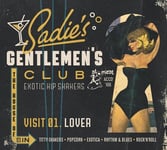 Diverse Artister  Sadie&#039;s Gentlemen&#039;s Club V1: Lover  CD