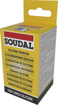 Soudal 102853 Dissolvant de Silicone, Blanc, 100 ml