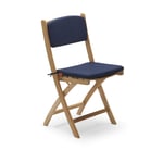 Fritz Hansen - Selandia Chair Cushion, Quickdry Outdoor Foam, Outdoor Textile / Marine - Dynor & kuddar