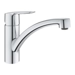 GROHE QUICKFIX Robinet de cuisine monocommande Evier Start Chromé 31138002